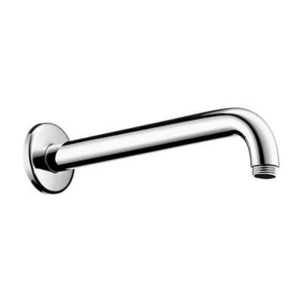 Hansgrohe 9-in Polished Chrome Tubular Shower Arm
