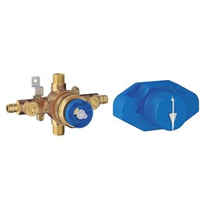 Vanne d'encastrement GROHE GrohSafe à pression équilibrée