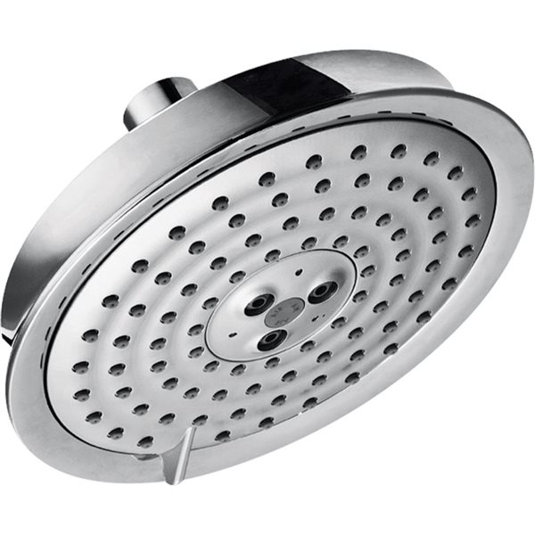 Hansgrohe Raindance Classic 6-in Polished Chrome 3-Function Showerhead