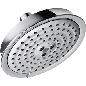 Hansgrohe Raindance Classic 6-in Polished Chrome 3-Function Showerhead