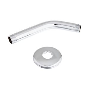 Hansgrohe 6-in Polished Chrome Tubular Shower Arm