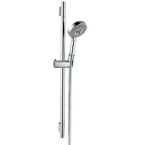 Hansgrohe Unica S 24-in Polished Chrome Hand Shower with Wall Bar