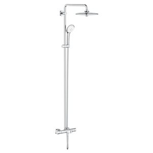 Système thermostatique pour baignoire et douche GROHE Euphoria 260 en chrome poli 1,75 gal/min