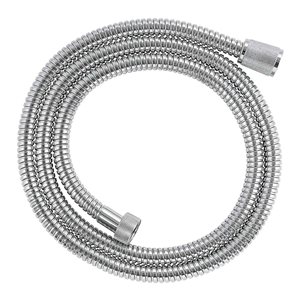 Tuyau de douche GROHE Relexaflex 59 po en métal poli chromé longue durée