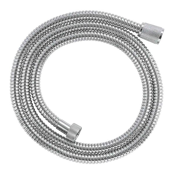 GROHE Relexaflex 59-in Polished Chrome Metal Longlife Shower Hose