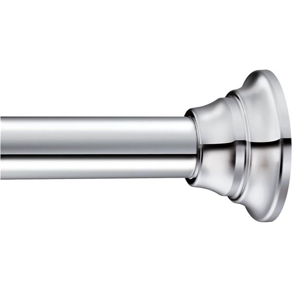 MOEN 44 to 72-in Polished Chrome Tension Rod