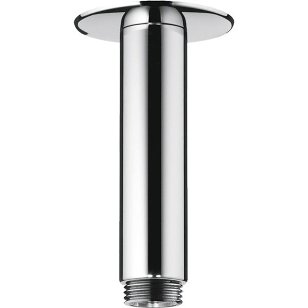 Hansgrohe Raindance E 4-in Polished Chrome Extension Pipe for Ceiling Mount Showerhead