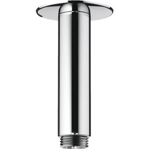 Hansgrohe Raindance E 4-in Polished Chrome Extension Pipe for Ceiling Mount Showerhead