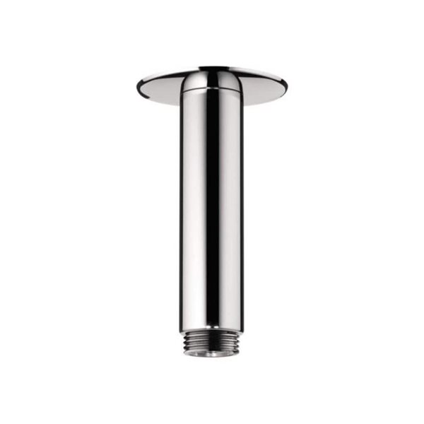 Hansgrohe 4-in Polished Chrome Extension Pipe for Ceiling Mount Showerhead