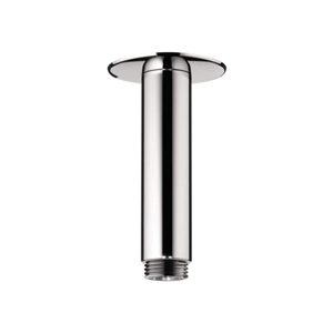 Hansgrohe 4-in Polished Chrome Extension Pipe for Ceiling Mount Showerhead