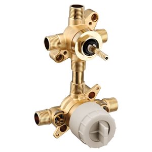 MOEN M-CORE 1/2-in CC/IPS Connection Transfer Valve w/ Pressure Balancing Stops and Volume Control