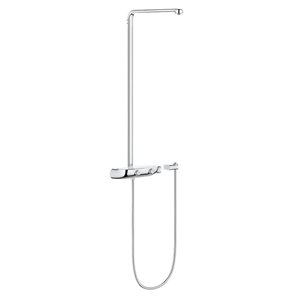 GROHE 33613001 Mitigeur Bain Douche EUROSTYLE mural sans raccords