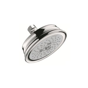 Hansgrohe Croma 100 Classic Polished Chrome 3-Jet Multifunction Adjustable Showerhead