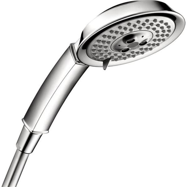 Hansgrohe Raindance C 100 Polished Chrome 3-Jet Hand Shower