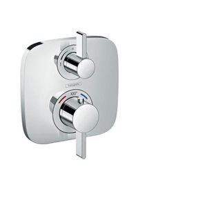 Hansgrohe Ecostat E Temperature Memory Thermostatic Valve Trim - Chrome