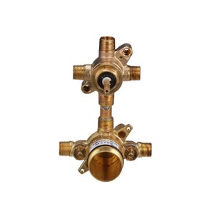 MOEN M-CORE 1/2-in 2-3 Function Transfer Valve w/ Stops and CC/IPS Connection