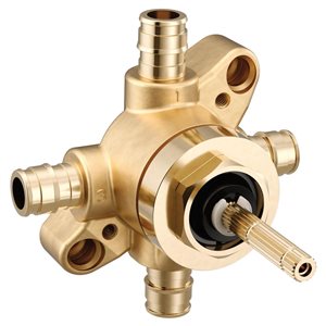 MOEN M-CORE  1/2-in Transfer Valve with Cold Expansion PEX Connection