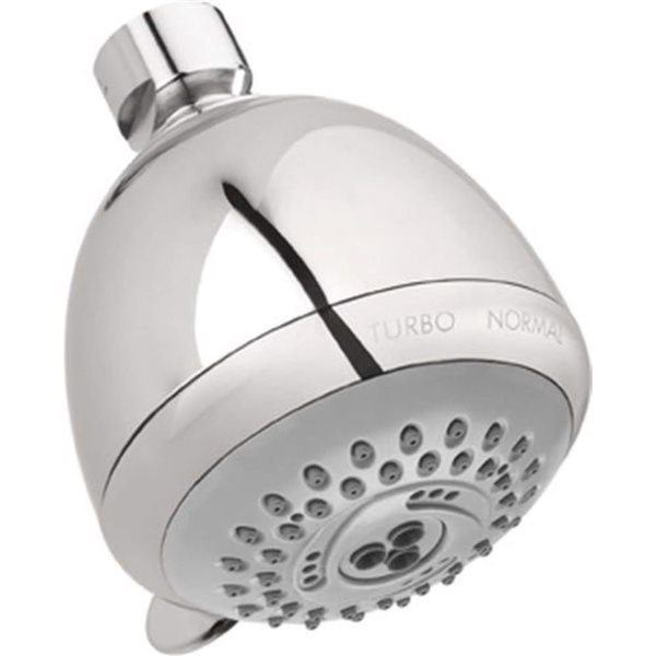 Hansgrohe Croma E 75 Polished Chrome 3-Jet Showerhead