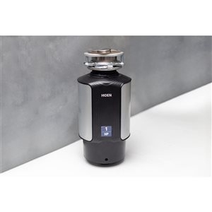 MOEN GX Series Chef Series 1 HP Garbage Disposal