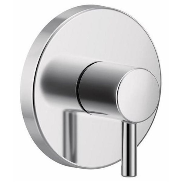 MOEN Align M-CORE Polisched Chrome Transfer Valve Trim - Valve Not Included