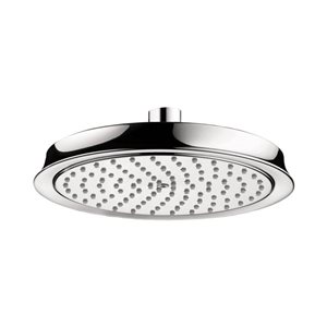 Hansgrohe Raindance C Polished Chrome 1-Jet Rain Showerhead with AirPower Technology