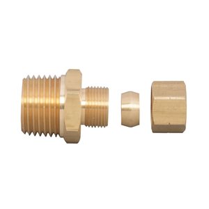 GROHE Brass Universal Coupling Piece