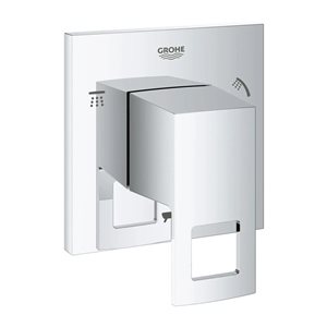 GROHE Eurocube 3-Way Diverter Trim w/ Metal Lever Handle
