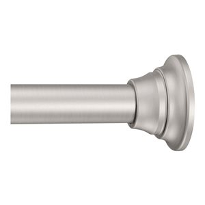 MOEN 44 to 72-in Brushed Nickel Tension Rod