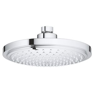 Pomme de douche effet pluie GROHE Euphoria Cosmopolitan 180 7 po chrome poli 2,5 gal/min