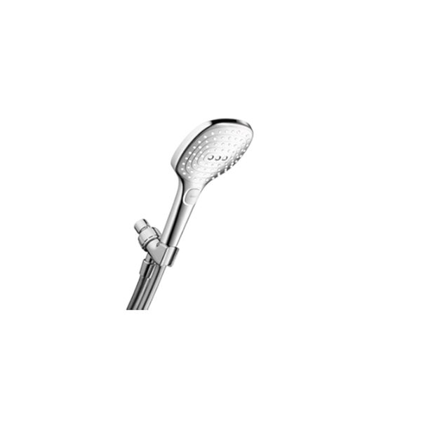 Hansgrohe Raindance 2.0 GPM Polished Chrome Handheld Shower Head