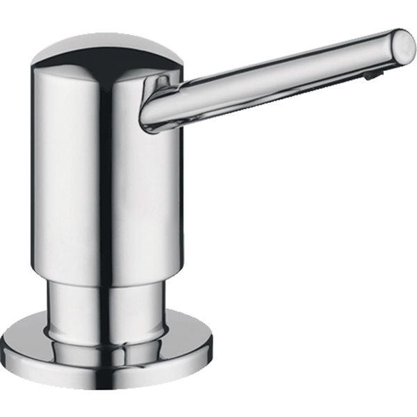 Hansgrohe Talis 500-ml Polished Chrome Metal Deck-Mount Soap Dispenser