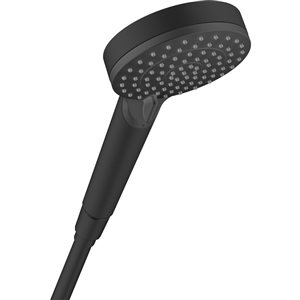 Hansgrohe Raindance 2.5 GPM Matte Black Handheld Shower Head