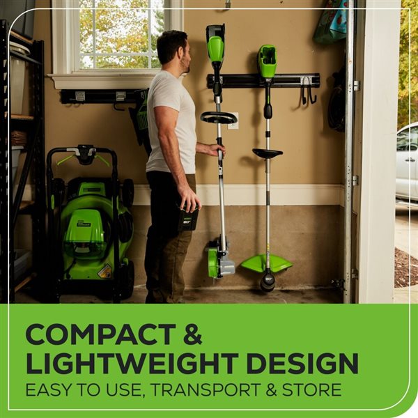 Greenworks 80V 8-in Edger (Tool Only)