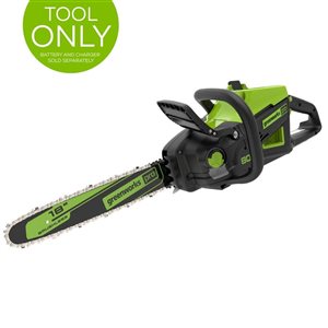 Greenworks 80V 18-in Brushless Chainsaw (Tool Only)