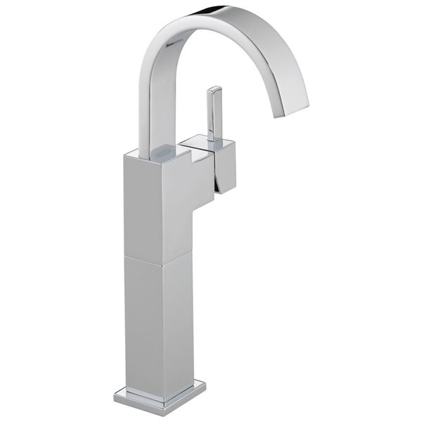 Robinet mitigeur de salle de bain Vero par Delta chrome