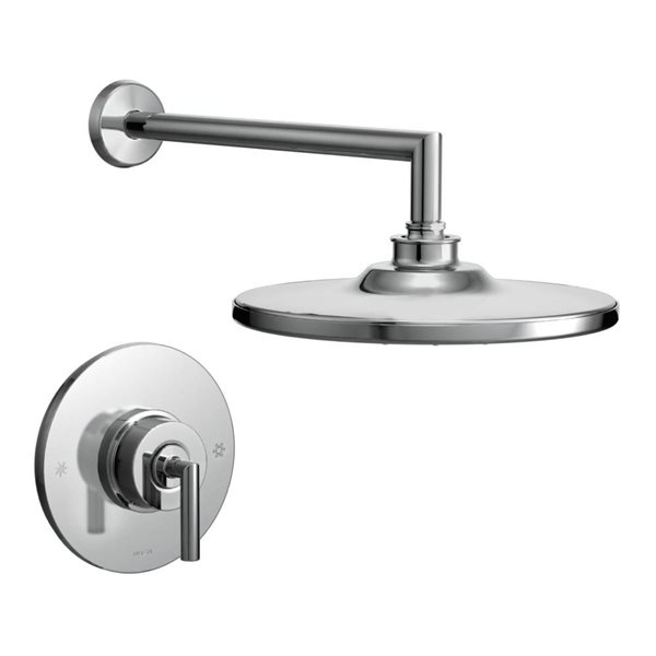 MOEN Arris Chrome Posi-Temp Eco-Performance Shower Kit