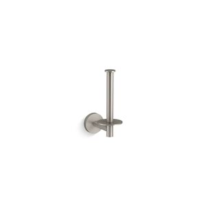 Kohler Elate Vertical Toilet Paper Holder - Brushed Nickel