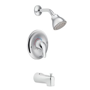 MOEN Chateau Chrome Posi-Temp Eco-Performance Tub and Shower Faucet Trim