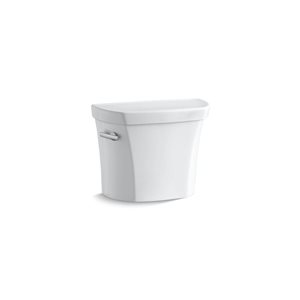 KOHLER Wellworth White 1.6-GPF Single Flush Toilet Tank