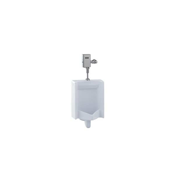 TOTO White Wall Mount Urinal w/ 3/4-in Top Spud Inlet