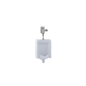 TOTO White Wall Mount Urinal w/ 3/4-in Top Spud Inlet