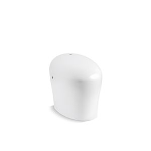KOHLER Karing White Compact Elongated Intelligent 1.08 gal/flush Bidet Toilet