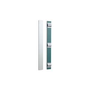 Ensemble de 2 miroirs latéraux muraux pour armoire à pharmacie Verdera KOHLER et matériel d'installation