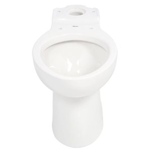 American Standard Cadet White Elongated Standard Height Toilet Bowl