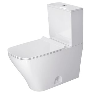 Duravit DuraStyle White Square Standard Height Toilet Bowl