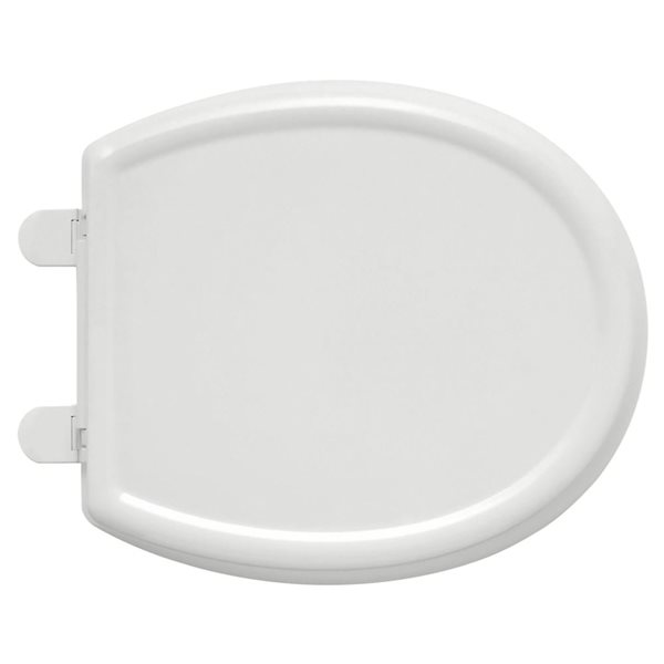 American Standard Cadet 3 White Elongated Slow Close Round Front Toilet Seat