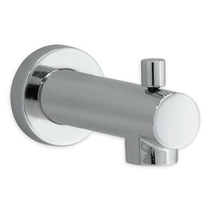 American Standard Serin Chrome Slip-On Tub Spout w/ Diverter