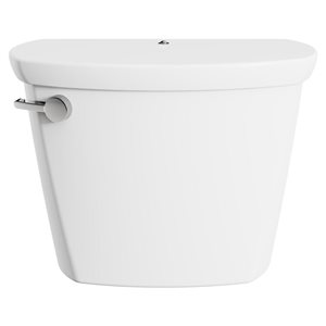Réservoir de toilette blanc Cadet Pro Boltdown American Standard 1,28 gal/chasse à chasse simple
