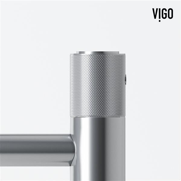 VIGO Cypress&nbsp;14-in W x&nbsp;21-in L Concreto Stone Grey Rectangle Bathroom Vessel with Apollo Faucet/Drain - Chrome