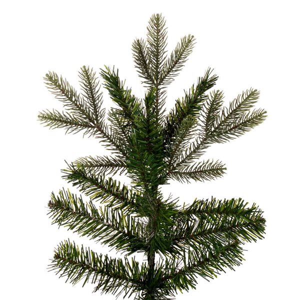 Vickerman 12-ft x 62-in Douglas Fir Slim Unlit Artificial Christmas Tree w/ 5410 PE/PVC Tips